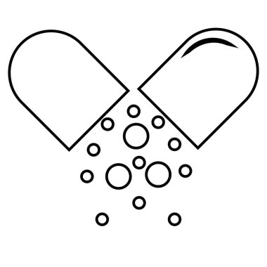 Son moda düz stil ikonu izole edildi. Web sitenizin tasarımı için ikon sayfa sembolü