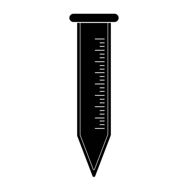 Test Tube Transparent Icon Test Tube Symbol Design Science — Stock Vector