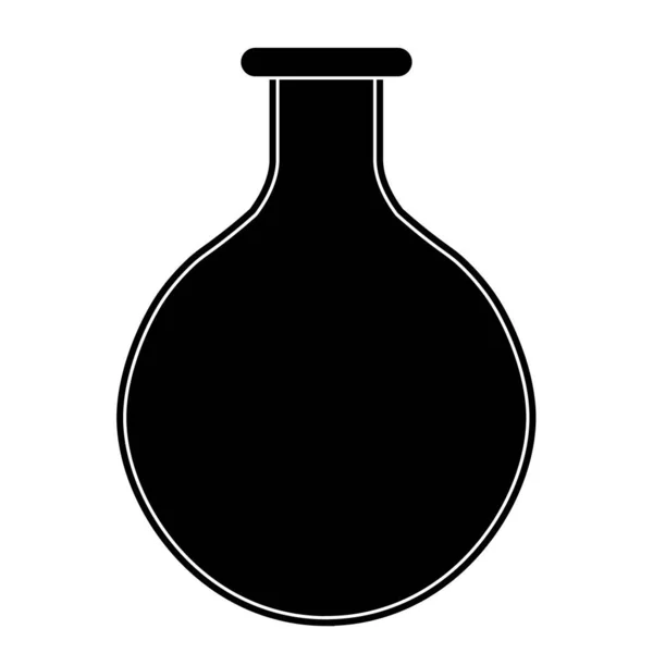 Transparentes Symbol Reagenzglas Symboldesign Aus Dem Reagenzglas Von Science — Stockvektor