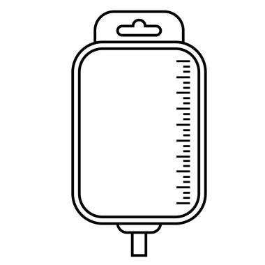 İndirme simgesi tasarım şablonu düz biçimli