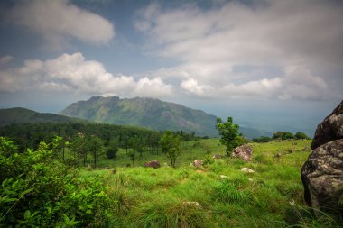 Ponmudi tepeleri