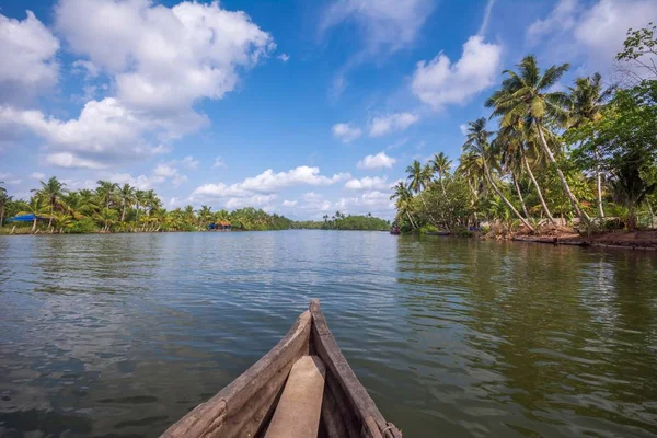 Kanotocht door de rivier de Kuipers, Munroe eiland — Stockfoto