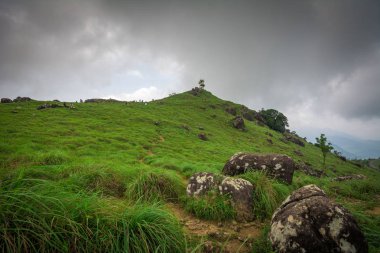 Ponmudi tepeleri üst istasyon