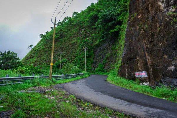 Anfang der vagamon hügel station, vagamon ist eines der besten touristenziele im idukki distrikt kerala, südindien — Stockfoto