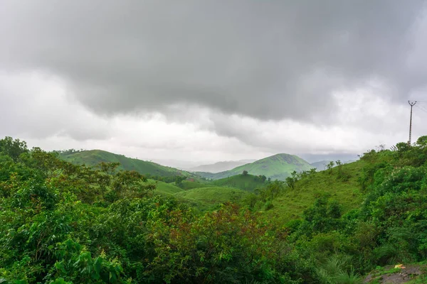 Un punto di vista nella stazione delle colline di Vagamon — Foto Stock