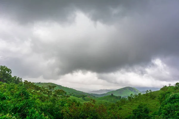 A view point in Vagamon hills station — Stock Photo, Image