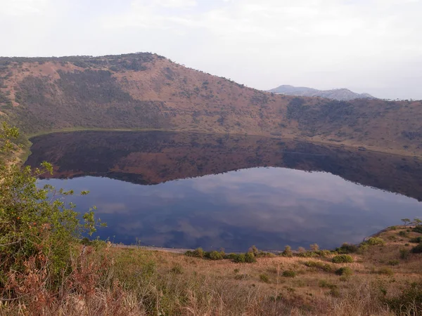 Parque Nacional Reina Isabel Uganda Agosto 2018 — Foto de Stock