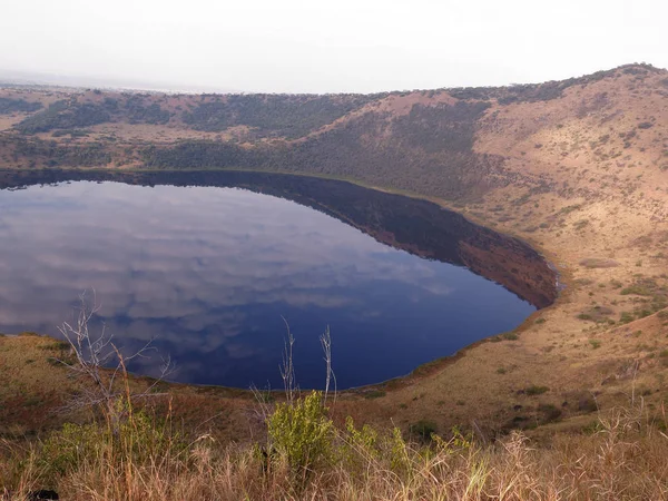 Queen Elizabeth National Park Oeganda Augustus 2018 — Stockfoto