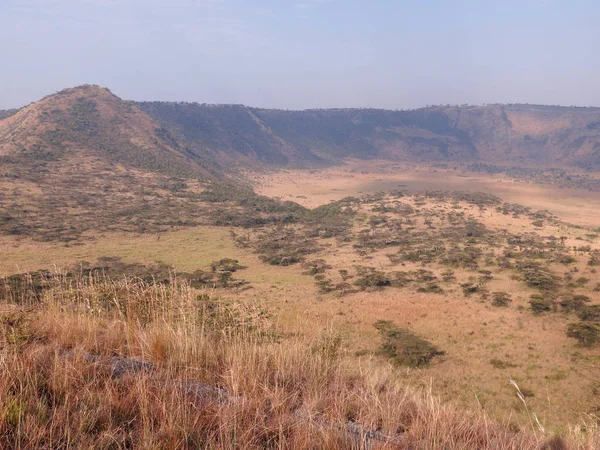 Queen Elizabeth National Park Oeganda Augustus 2018 — Stockfoto