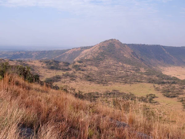 Queen Elizabeth National Park Oeganda Augustus 2018 — Stockfoto