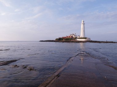 Saint Marys Adası, Tyne and Wear, Haziran 2018