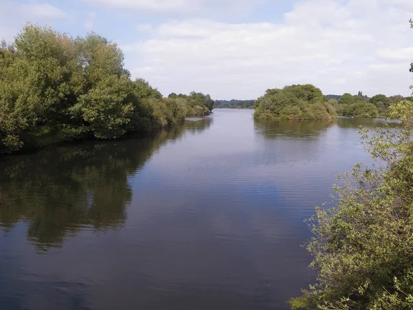 Attenborough Doğa Rezerv Nottinghamshire Haziran 2018 — Stok fotoğraf