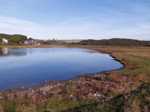 Dale Estuary Pembrokeshire September 2018 — Stock Photo, Image