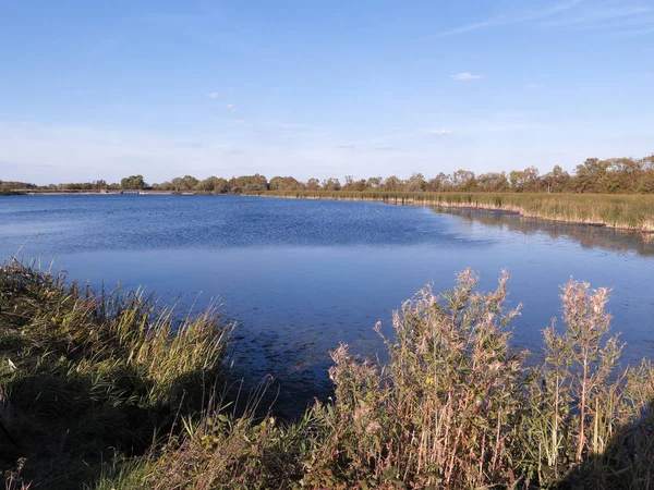 Reservatório Napton Warwickshire Setembro 2018 — Fotografia de Stock