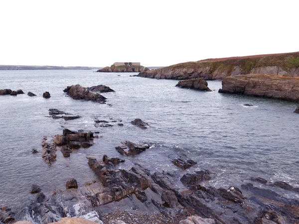 Thorn Island Pembrokeshire Setembro 2018 — Fotografia de Stock