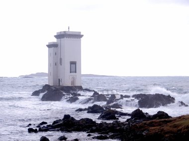 Carraig Fhada Deniz Feneri