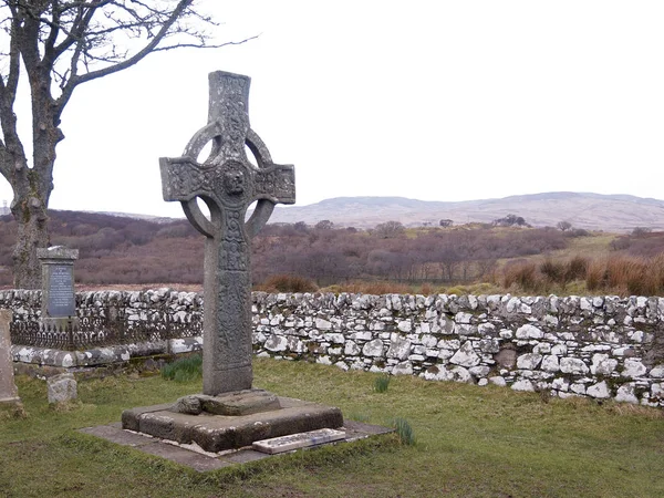 Kildalton-Hochkreuz — Stockfoto