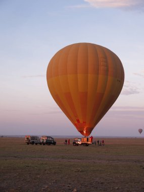 Sıcak hava balonları, Masai Mara
