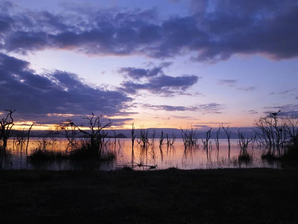 Národní park Lake nakuru — Stock fotografie