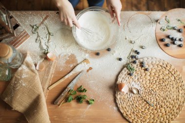 masada kek pişirme ve kek malzemeleri pişirme