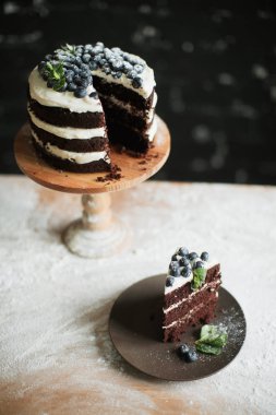 masada kek pişirme ve kek malzemeleri pişirme