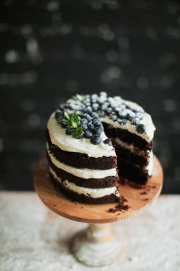 masada kek pişirme ve kek malzemeleri pişirme