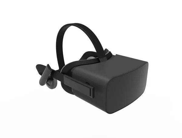 3D-rendering van Virtual Reality-brillen in witte achtergrond. — Stockfoto