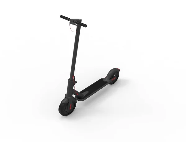 3D rendering of a electric mobility scooter isolated in white background — Stock Photo, Image