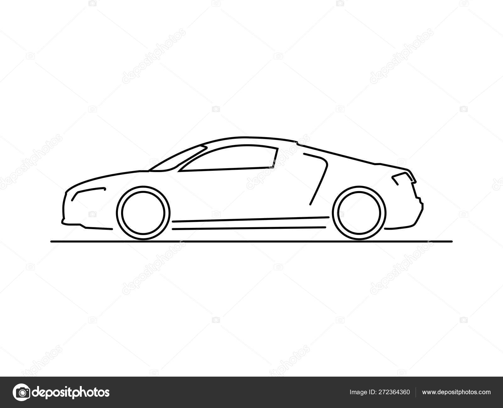 Featured image of post Side View Car Drawing - Choose from 38000+ car side view graphic resources and download in the form of png, eps, ai or psd.