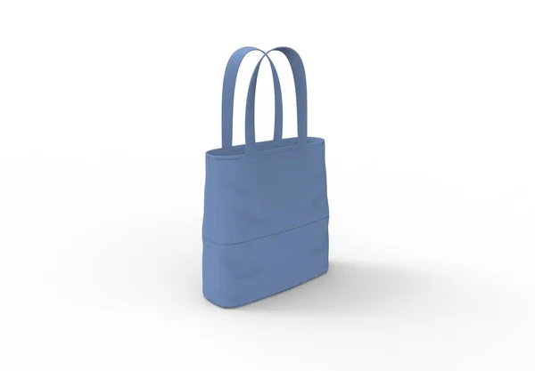 3D renderização de uma bolsa de mulher isolada em fundo branco — Fotografia de Stock