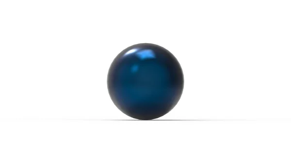 Sphere ball 3d rendering in multiple materials isolated in studio background — Stock Photo, Image