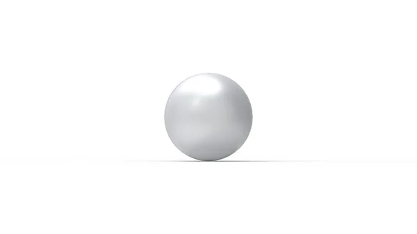 Sfär boll 3D-rendering i flera material isolerad i studio bakgrund — Stockfoto