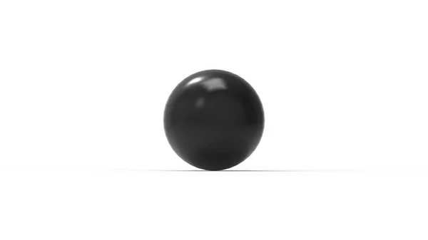 Sphere ball 3d rendering in multiple materials isolated in studio background — Stock Photo, Image