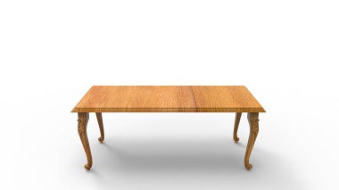 Klasik vintage tablo beyaz arka planda izole