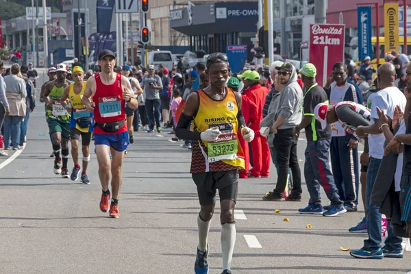 Pinetown Durban Südafrika Juni 2018 Mittags Viele Zuschauer Und Unbekannte — Stockfoto