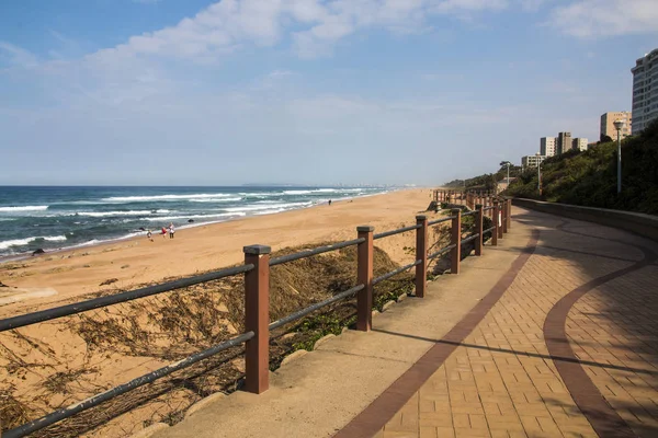 Passeggiata umhlanga lungo il lungomare — Foto Stock