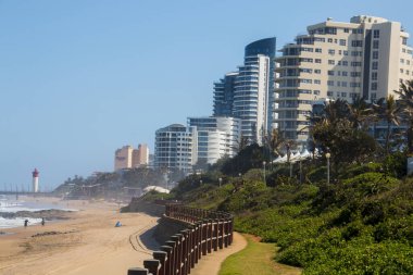 Umhlanga Kayalıkları 'ndaki Konut Binaları ve Oteller