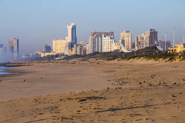 Edifici a Durban Fronte Spiaggia — Foto Stock