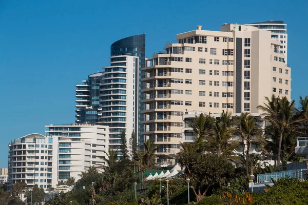 Vakantie Residentiële Appartementen Aan Kust Van Durban Zuid Afrika — Stockfoto