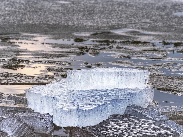 The Disappearing Glacier. Climate Change. Melting glaciers pose threat to seabed ecosystem
