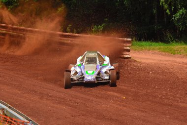 5. benim 1st-in Temmuz 2018 Nova Paka, Çek Cumhuriyeti yarış. Avrupa Şampiyonası, Çek Cumhuriyeti. D2, adamcağız araba ve süper arabası. Autocross olay.