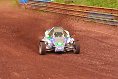 5. benim 1st-in Temmuz 2018 Nova Paka, Çek Cumhuriyeti yarış. Avrupa Şampiyonası, Çek Cumhuriyeti. D2, adamcağız araba ve süper arabası. Autocross olay.