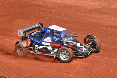 5. benim 1st-in Temmuz 2018 Nova Paka, Çek Cumhuriyeti yarış. Avrupa Şampiyonası, Çek Cumhuriyeti. D2, adamcağız araba ve süper arabası. Autocross olay.