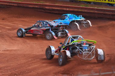 5. benim 1st-in Temmuz 2018 Nova Paka, Çek Cumhuriyeti yarış. Avrupa Şampiyonası, Çek Cumhuriyeti. D2, adamcağız araba ve süper arabası. Autocross olay.