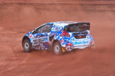 5. benim 1st-in Temmuz 2018 Nova Paka, Çek Cumhuriyeti yarış. Avrupa Şampiyonası, Çek Cumhuriyeti. D2, adamcağız araba ve süper arabası. Autocross olay.