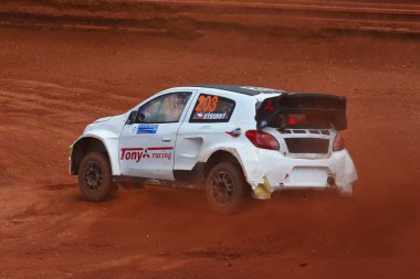 5. benim 1st-in Temmuz 2018 Nova Paka, Çek Cumhuriyeti yarış. Avrupa Şampiyonası, Çek Cumhuriyeti. D2, adamcağız araba ve süper arabası. Autocross olay.