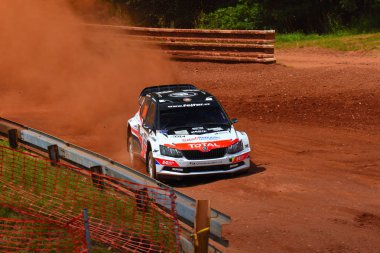 5. benim 1st-in Temmuz 2018 Nova Paka, Çek Cumhuriyeti yarış. Avrupa Şampiyonası, Çek Cumhuriyeti. D2, adamcağız araba ve süper arabası. Autocross olay.