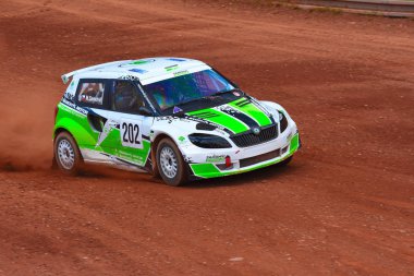 5. benim 1st-in Temmuz 2018 Nova Paka, Çek Cumhuriyeti yarış. Avrupa Şampiyonası, Çek Cumhuriyeti. D2, adamcağız araba ve süper arabası. Autocross olay.