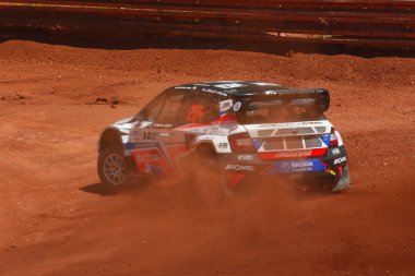 5. benim 1st-in Temmuz 2018 Nova Paka, Çek Cumhuriyeti yarış. Avrupa Şampiyonası, Çek Cumhuriyeti. D2, adamcağız araba ve süper arabası. Autocross olay.