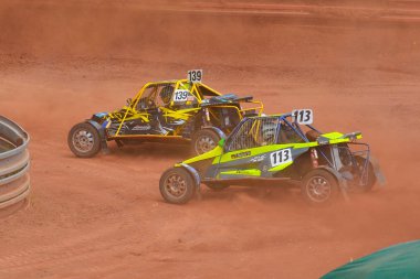 5. benim 1st-in Temmuz 2018 Nova Paka, Çek Cumhuriyeti yarış. Avrupa Şampiyonası, Çek Cumhuriyeti. D2, adamcağız araba ve süper arabası. Autocross olay.